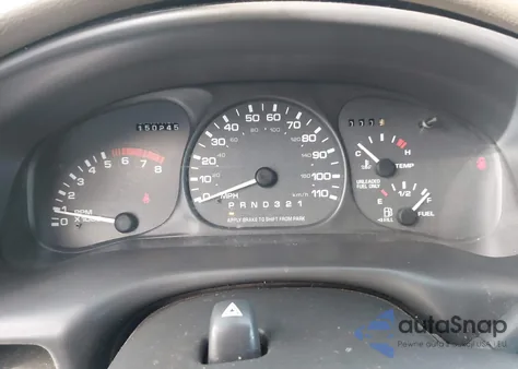 1998 Oldsmobile Silhouette Gls из США, поврежденный, VIN 1GHDX03E4WD260787